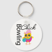 Porte-clés Bowling Chick (Recto)