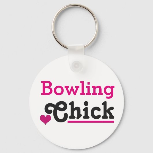 Porte-clés Bowling Chick (Recto)