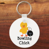 Porte-clés Bowling Chick Porte - clé (Recto)