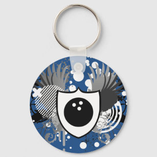 Porte-clés bowling hi-fi