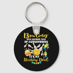 Porte-clés Bowling Jouer Bowling Jeu Anniversaire