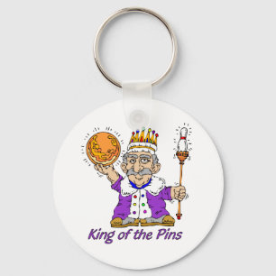 Porte-clés Bowling: King Of The Pins