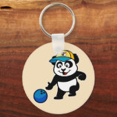 Porte-clés Bowling Panda (Recto)