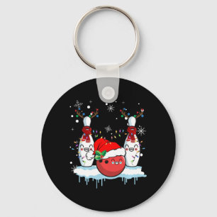 Porte-clés Bowling Retro Vintage C'Est Comme Ça Que Je Roule 