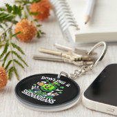 Porte-clés Bowling St Patrick's Day Shenanigans (Devant Droit)