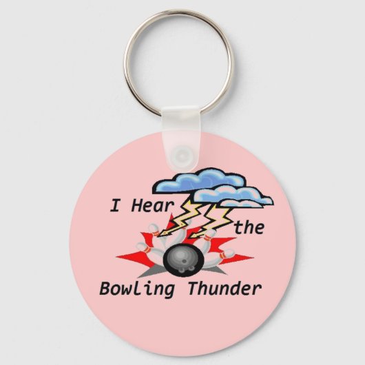 Porte-clés Bowling Thunder (Recto)
