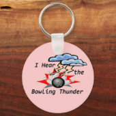 Porte-clés Bowling Thunder (Recto)