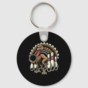 Porte-clés Bowling Turquie Thanksgiving Thanksgiving Day Turk