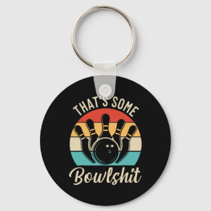 Porte-clés Bowling vintage c'est un Bowl Retro Team Bowler