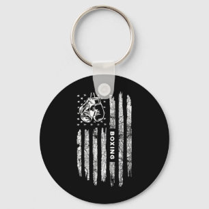 Porte-clés Boxe américaine - Boxer Vintage Bo