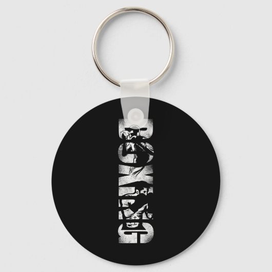 Porte-clés Boxe Boxe Vintage 1 (Recto)