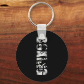 Porte-clés Boxe Boxe Vintage 1 (Recto)