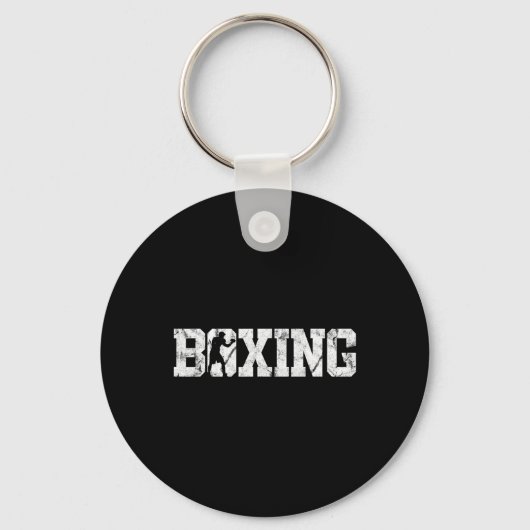 Porte-clés Boxe Boxe Vintage 3 (Recto)