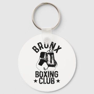 Porte-clés Boxe Bronx Arts Martiaux Ny New York Boxeur