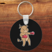 Porte-clés Boxe Bull Do (Recto)