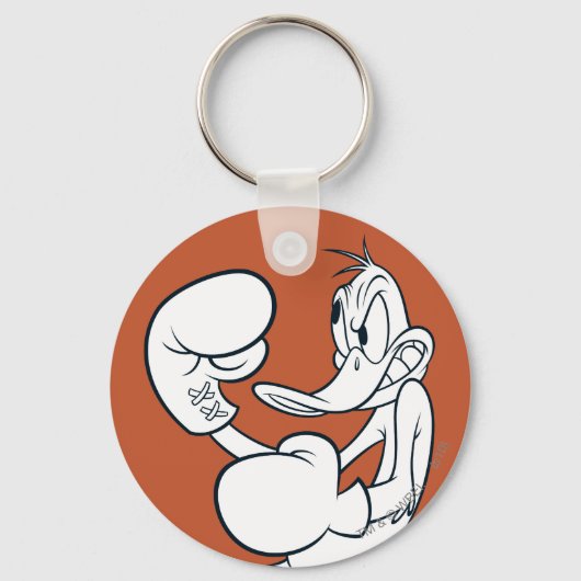 Porte-clés Boxe DAFFY DUCK™ (Recto)