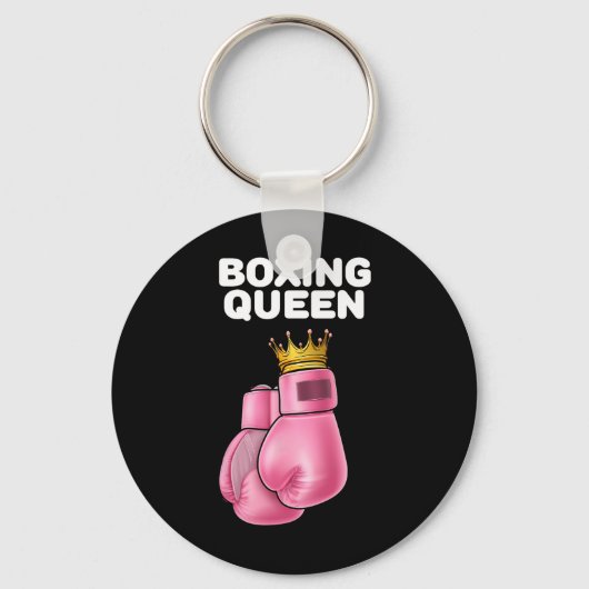 Porte-clés Boxe de boxe Queen femmes Boxer filles Boxer Boxer (Recto)
