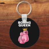 Porte-clés Boxe de boxe Queen femmes Boxer filles Boxer Boxer (Recto)