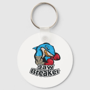 Porte-clés Boxe de briseur de mâchoires de requin