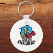 Porte-clés Boxe de briseur de mâchoires de requin (Recto)