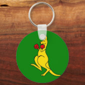 Porte-clés Boxe de collection kangourou élément" (Recto)