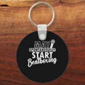 Porte-clés Boxe de May (Recto)