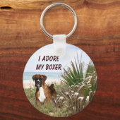 Porte-clés Boxe En Porte - clé Beachgrass (Recto)