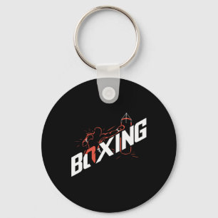 Porte-clés Boxe G Boxe Kickboxing Amateur de boxe Boxeur