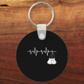 Porte-clés Boxe Heartbeat - Boxer Lover Boxer Boxer F (Recto)
