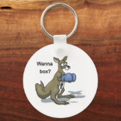 Porte-clés Boxe Kangaroo (Recto)
