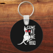 Porte-clés Boxe Kangaroo Venez À Moi Bro Jumping Kangaroos (Recto)