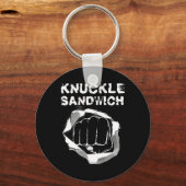 Porte-clés Boxe Pointe Poignée Knuckle Boxer (Recto)