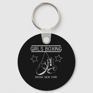 Porte-clés Boxe pour filles Bronx New York