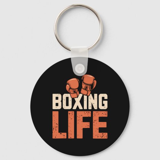 Porte-clés Boxe Pour Les Boxers Professionnels Amateurs 3 (Recto)