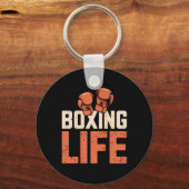 Porte-clés Boxe Pour Les Boxers Professionnels Amateurs 3 (Recto)