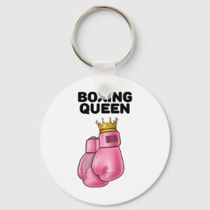 Porte-clés Boxe Queen Femen Boxing Girls Boxer Boxer 1