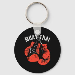 Porte-clés Boxe thaïlandaise, Gants de boxe thaïlandaise, Box