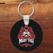 Porte-clés Boxe thaïlandaise Muay 1 (Recto)