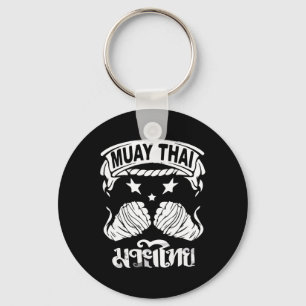 Porte-clés Boxe thaïlandaise Muay Thai Art martial thaï tradi