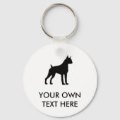 Porte-clés Boxer (Recto)