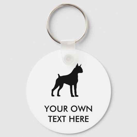 Porte-clés Boxer (Recto)