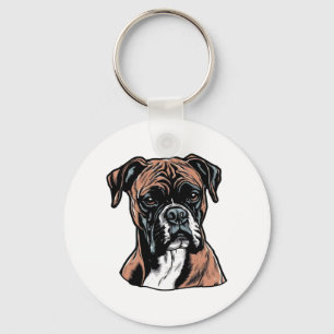 Porte-clés Boxer Buddy Humoristique Protective