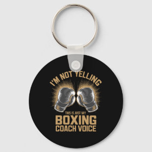 Porte-clés Boxer Coach Boxer Fighter Boxers Coaching