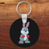 Porte-clés Boxer de lapin Gants de boxe Boxe (Recto)