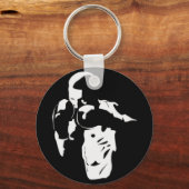 Porte-clés Boxer In The Shadows (Recto)