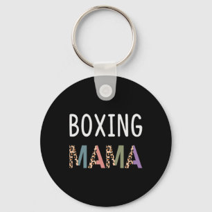 Porte-clés Boxer Mama Boxer Cadeau Femme - Drôle Boxer Maman