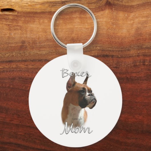 Porte-clés Boxer Maman 2 (Verso)