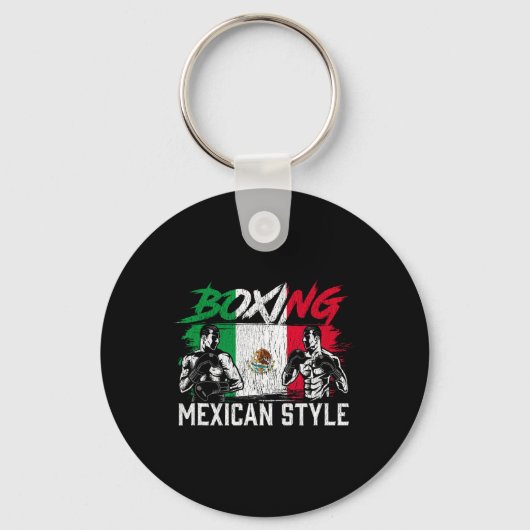Porte-clés Boxer Mexicain Boxer (Recto)