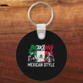 Porte-clés Boxer Mexicain Boxer (Recto)