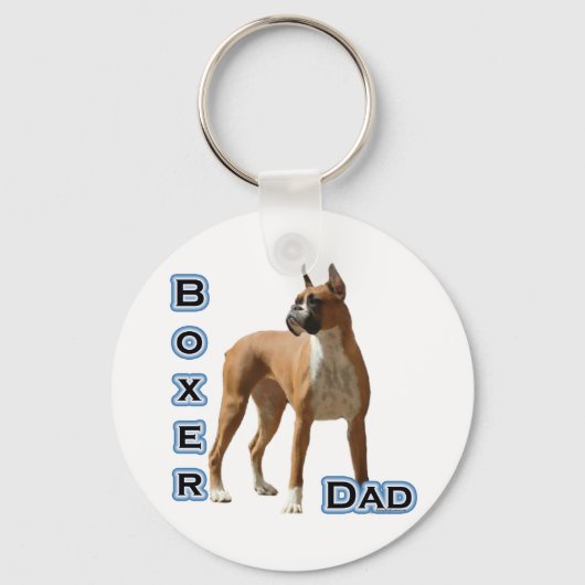 Porte-clés Boxer Papa 4 - Porte - clé (Recto)